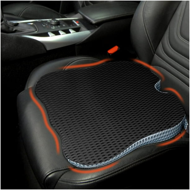 Cojín de cuña para asiento de coche, cojín de cuña para asiento de coche, cojín de cuña para asiento de coche