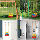 thumbnail image 5 of Columpio Silla 3 En 1 Ajustable Portátil Niños Asiento Bebé, 5 of 6
