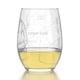 thumbnail image 2 of Copa de vino Well Told con mapa de Cape Cod grabado, 444 ml, 2 of 5