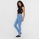 thumbnail image 2 of Jeans Básico Push Up Azul Claro - Mujer Corona, 2 of 5