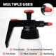 thumbnail image 2 of Rociador de Bomba LAUCO 1 L Ajustable de Alta Resistencia, 2 of 8