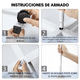 thumbnail image 5 of Exhibidor Araña Atril Metálico De 7 Niveles Llaveros Aros, 5 of 9
