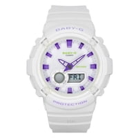 Reloj Casio Baby-G Analog Digital Resin Strap White Dial Quartz Bga-280Dn-7A 100M Women'S Watch