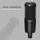 thumbnail image 2 of Micrófono de estudio Audio-Technica AT2020 con condensador y accesorios, 2 of 9