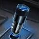 thumbnail image 2 of Cargador Para Auto Carga Rapida Dual Usb + Tipo C 18w, 2 of 4