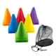 thumbnail image 3 of 30 Conos De Fútbol Resistentes De 7,1 Pulgadas Para Entrenamiento Con Bolsa De Almacenamiento Para Practicar., 3 of 5