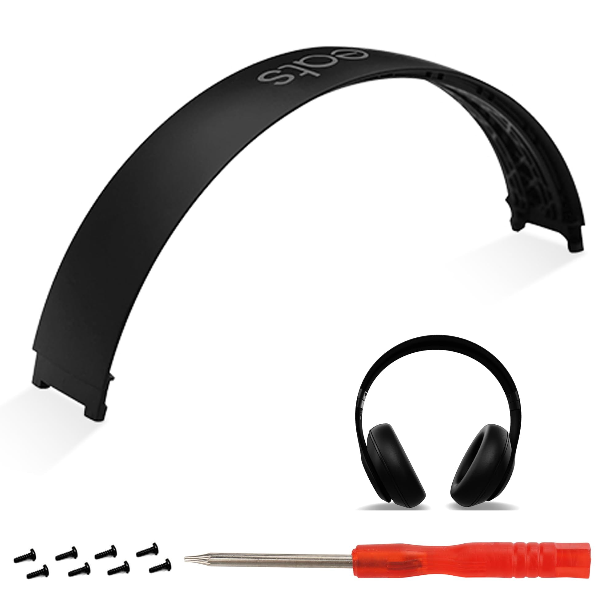 Miruchertter - Diadema De Repuesto Para Beats Studio 3 Con Cable E Inalámbrico