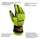 thumbnail image 2 of Guantes Rescue 79314 Extrication Con Protección Contra Impactos, 2 of 7
