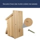 thumbnail image 3 of Cedro natural tradicional Woodlink BB3 de Bluebird House, 3 of 9