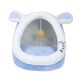 thumbnail image 4 of Nido Para Gatos Semicerrado Universal Con Pelota De Juego Cama Para Dormir Para Gatos L Azul, 4 of 5