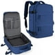 thumbnail image 1 of Mochila de viaje coowoz, tamaño grande, para mujer y hombre, color azul real, 1 of 3
