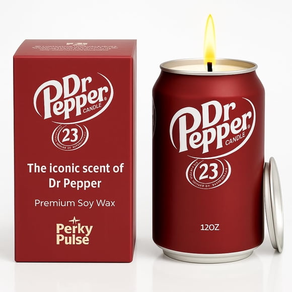 Vela Perky Pulse 355 ml con aroma a Dr Pepper