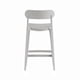 thumbnail image 5 of Piso Silla Taburete Oslo 92x44x49 cm Escandinavia Gris Claro, 5 of 7