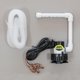 thumbnail image 4 of Kit de Cebo y Aerador Marine Metal SS‑II Super Saver 12 V 500 GPH, 4 of 6