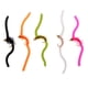 thumbnail image 3 of 5 unids san juan squirmy gusano trucha gusano mosca surtido moscas de pesca paquete 1, 3 of 5