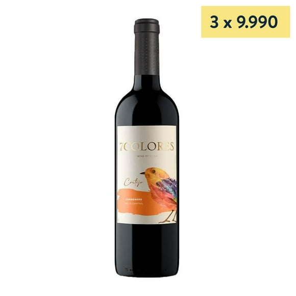 Vino Tinto Botella, 750 mL