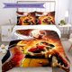 thumbnail image 1 of 3pcs Bedding Set Duvet Cover Closure Includes 1 Duvet Cover & 2 Pillowcases for All Seasons Bedroom Decor, Home Dorm High-Definition Print Saitama Q681, 1 of 1