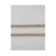 thumbnail image 4 of Collar de cadena para hombre, cadena de oro de 18 quilates, 22 pulgadas (56 cm), 1 unidad, oro, 4 of 5