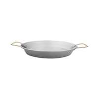 Paellera Valenciana 4 Porciones Acero Inox 30Cm Garcima