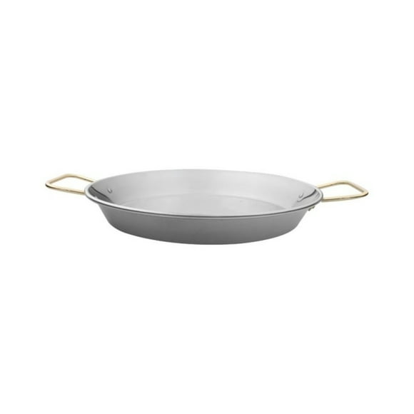 Paellera Valenciana 4 Porciones Acero Inox 30cm Garcima