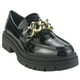 thumbnail image 3 of Mocasin Chalada Mujer Selina-7 Negro Casual, 3 of 10