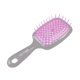 thumbnail image 3 of Peine Para El Cabello, Cepillo Para El Cabello, Liso, Hueco, Portátil, Para Cabello Rizado, Cabello Largo Mojado, Rosa, 3 of 5