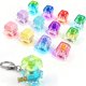 thumbnail image 1 of Llavero fidget de teclado PDVMWPJ con luz LED, juguete antiestrés, 1 of 6