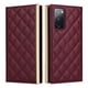 thumbnail image 1 of Funda Tipo Cartera Acolchada con Correa para Samsung Galaxy S20 FE 4G/5GRojo, 1 of 6