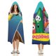 thumbnail image 3 of Manta Capa con Capucha Veggietales 100x130 cm, 3 of 6