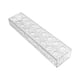 thumbnail image 1 of Florero De Acrílico Centro De Mesa Floral Rectangular Para Sala De Dibujo De Mesa 18 Hoyos, 1 of 5