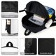 thumbnail image 4 of Static Shock-theme Backpack, Campus style schoolbag Bookbag with Adjustable Shoulder Straps And Large Zip Compartment, Unisex Travel Bags., 4 of 6
