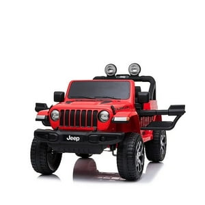 Kidscool - Jeep Rubicom Rojo Bateria