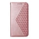 thumbnail image 3 of Funda Flip FOXDOCK para iPhone 15 , Estilo Billetera con Diseño Rombo, Correa de Mano y Soporte, Uso Diario, 3 of 6