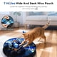 thumbnail image 3 of Juguete interactivo para gatos KiwiLove con bola de movimiento y tapete de juego de 7 hoyos, 3 of 8
