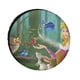 thumbnail image 1 of La bella durmiente Aurora Funda para neumático de repuesto de tela Oxford - Tela Oxford 71CM, 1 of 6
