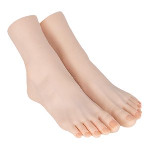 Ioensy - Modelo De Pie, Accesorio De Fotografía, Exhibición De Pies De Maniquí Para Mujer Para Tienda, Calcetines De Zapatos, Izquierda Y Derecha