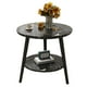 thumbnail image 1 of Mesa De Centro Redonda 60*60*52 Color Negro, 1 of 4
