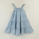 thumbnail image 2 of Vestido Sin Manga Niña Azul Print Minnie Disney, 2 of 4