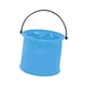 thumbnail image 5 of Cubo Plegable Para Lavar Pinceles De Acuarela, Ideal Para Amantes De La Pintura, Senderismo, Viajes, Color Azul., 5 of 5