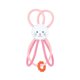 thumbnail image 1 of Teether Manhattan Toy Zoo Animal Winkel Bunny Rabbit, 1 of 4