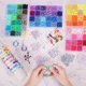 thumbnail image 2 of Kit Mostacillas QUEFE 96 Colores 3000pcs Pulseras Acrílico, 2 of 3