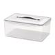 thumbnail image 2 of Caja De Almacenamiento De Alimentos Con Escurridor, Portátil, Sellada Para El Hogar, Gabinete Para Pan, 10,5 L, 2 of 5