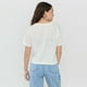 thumbnail image 2 of Polera Niña Crop Oversize Sporty Crudo Corona, 2 of 5