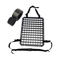 Magideal - Panel Rígido Molle Organizador Para Respaldo De Asiento, Almacenamiento Para Suv, Reposacabezas De Camión, Respaldo Colgante, Accesorios Para