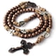 thumbnail image 5 of Collar rosario de paracord HanlinCC, cobre antiguo, San Miguel, 5 of 5