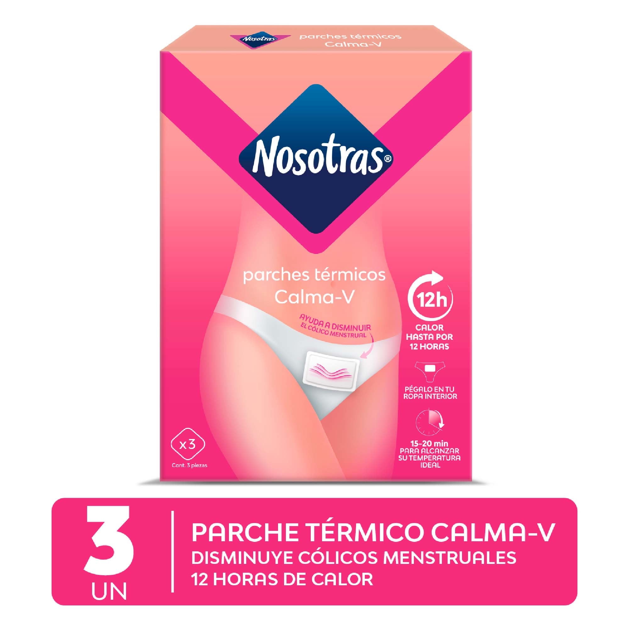 Parches Térmicos Calma-v 3 Un Nosotras