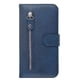 thumbnail image 3 of Funda con Cremallera para Samsung Galaxy S9, Carcasa Cartera de Cuero PU con Soporte y Tarjetero, 3 of 5