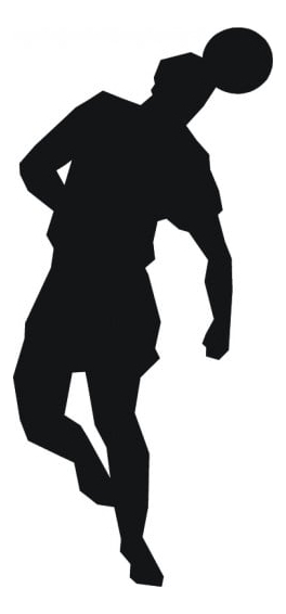 Rienda Libre Graphics - Decomural Header Football Ball Sports Ws-15370