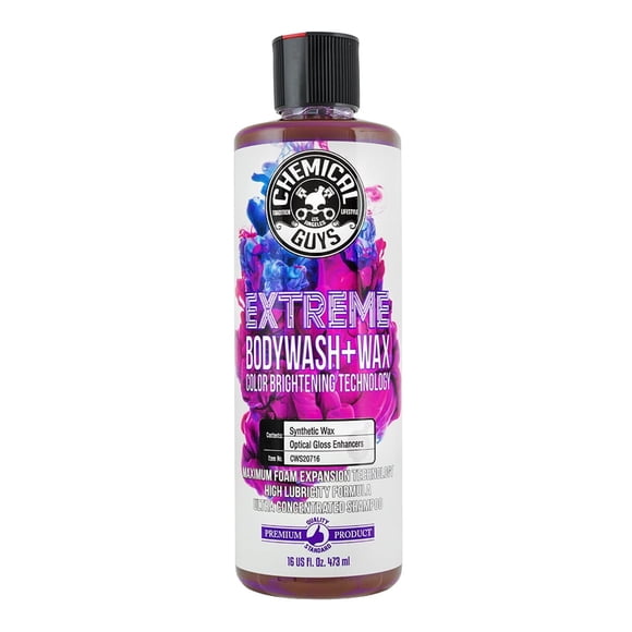 Shampoo Cera Chemical Guys Extreme 473 ml Brillo Color