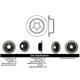 thumbnail image 2 of Disco Freno para auto Jeep Grand Cherokee 1999-2004 Delantero, 2 of 2